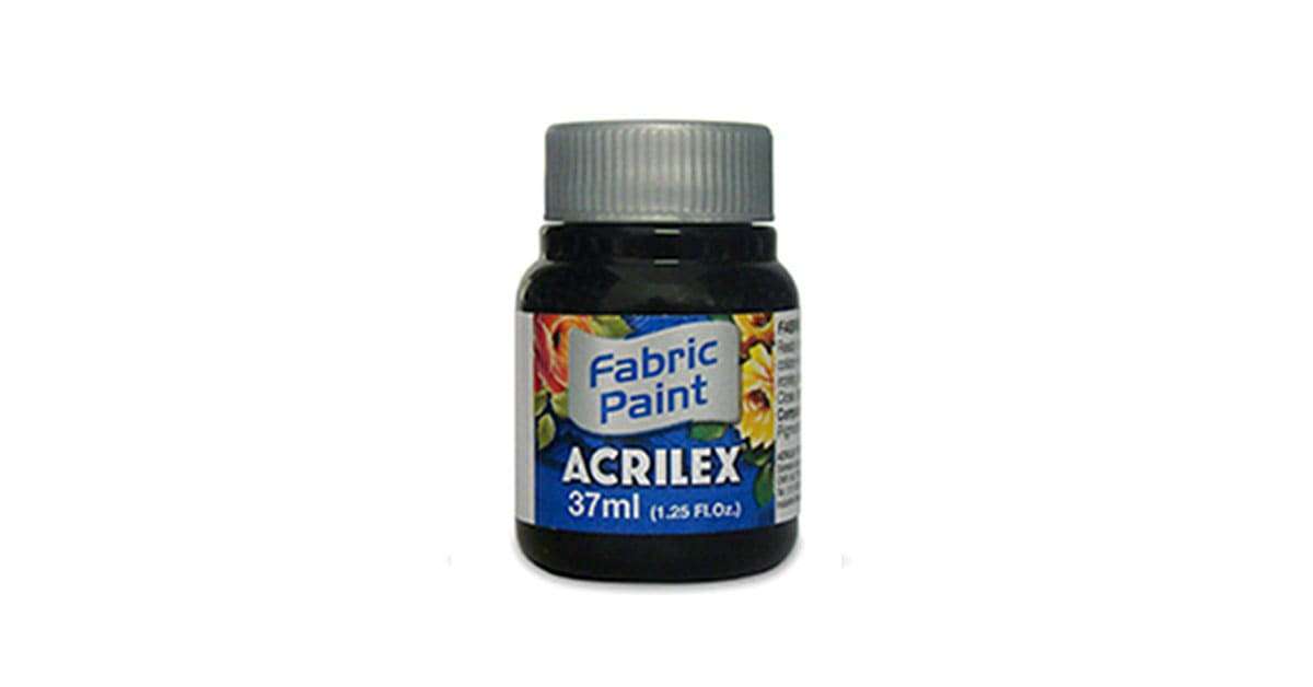 Pintura Textil Acrilex No.508 Rojo escarlata 1 pieza 37 ml