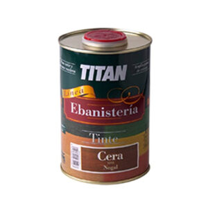 TINTE EBANISTERIA TITAN CERA 250 ML.