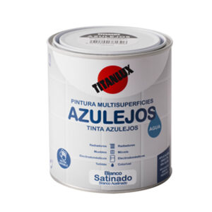 PINTURA PARA AZULEJOS TITAN 750 ML.