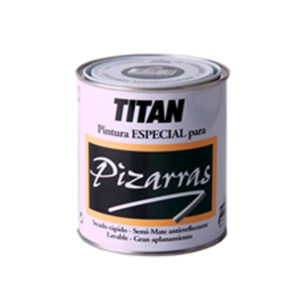 PINTURA TITAN PIZARRAS 750 ML.