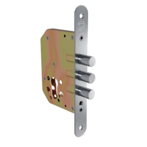 CERRADURA AMIG 50 MM ACERO CROMO MATE MOD: 1103