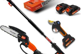 KIT PODA TIJERA MINIMOTOSIERRA Y PERTIGA TELEX ALTUNA