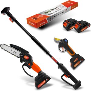 KIT PODA TIJERA MINIMOTOSIERRA Y PERTIGA TELEX ALTUNA